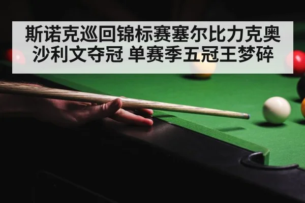 斯诺克巡回锦标赛塞尔比力克奥沙利文夺冠 单赛季五冠王梦碎